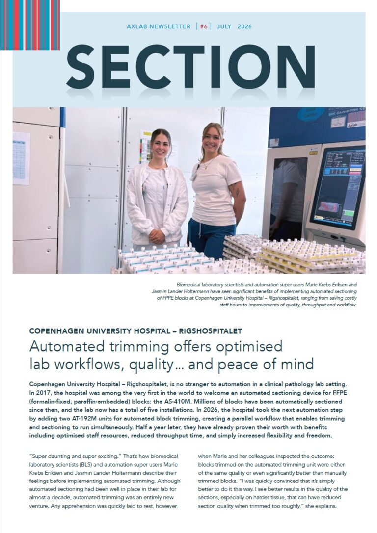 SECTION - Axlab : Axlab.